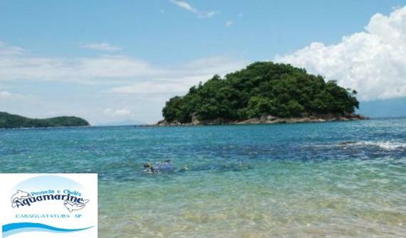 Aquamarine Pousada E Chales Caraguatatuba Exteriör bild